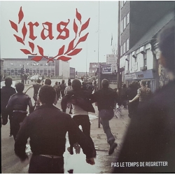 R.A.S. - Pas le Temps de Regretter LP 12" (clear)