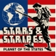Stars & Stripes - Planet of The States LP 12" (czarny/ splatter)