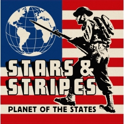 Stars & Stripes - Planet of The States LP 12" (czarny/ splatter)