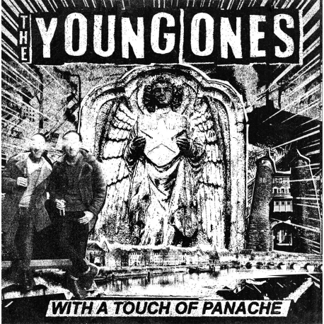 The Young Ones - With A Touch Of Panache LP 12" (czarny/ zielony)