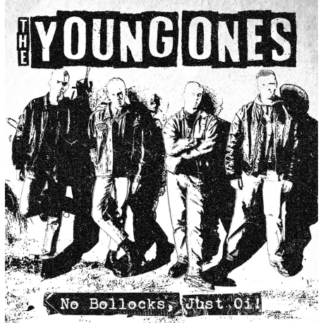 The Young Ones - No Bollocks, Just Oi! LP 12" (złota)
