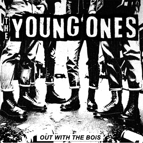 The Young Ones - Out With The Bois LP 12" (gold)