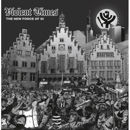 Violent Times - The New Force Of Oi! LP 12"