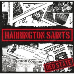 Harrington Saints - Red State EP 7" (biały)