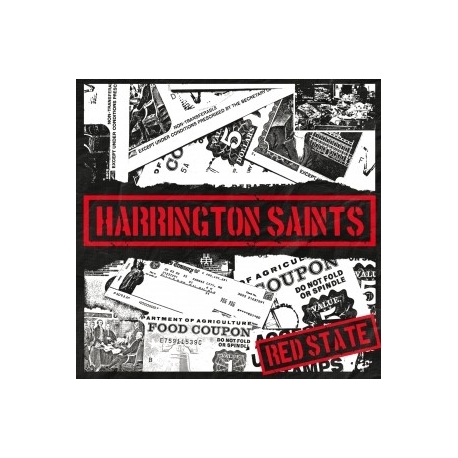 Harrington Saints - Red State EP 7" (biały)