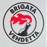Brigata Vendetta - When the World's On Fire EP 7"