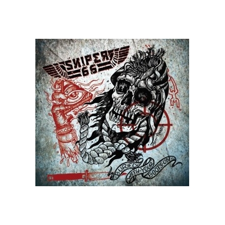 Sniper 66 - Buried with your Boots on EP 7"