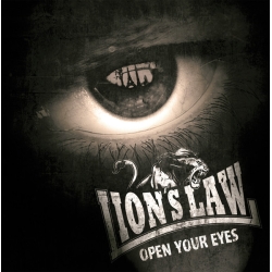 Lion's Law - Open your eyes CD