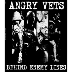 Angry Vets - Behind Enemy Lines CD