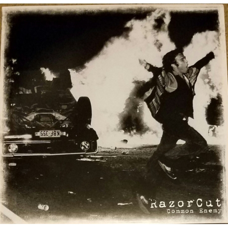 Razorcut - Common Enemy CD
