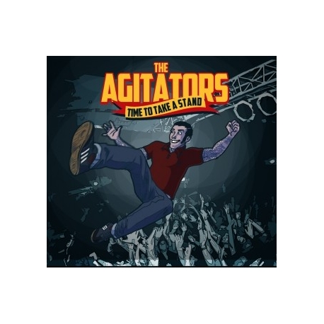The Agitators – Time To Take A Stand CD