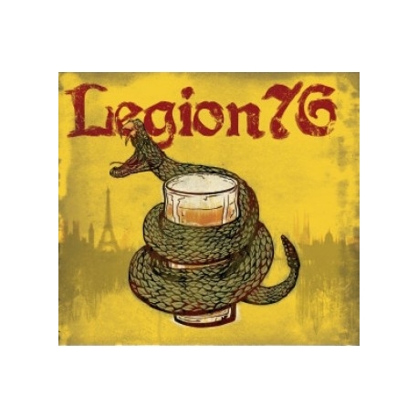 Legion 76 - Legion 76 CD