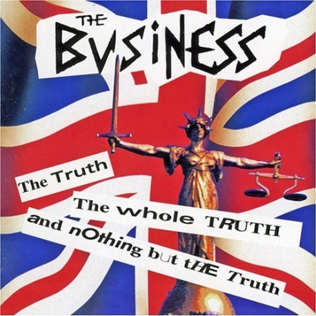 The Business – The Truth The Whole Truth And Nothing But The Truth CD