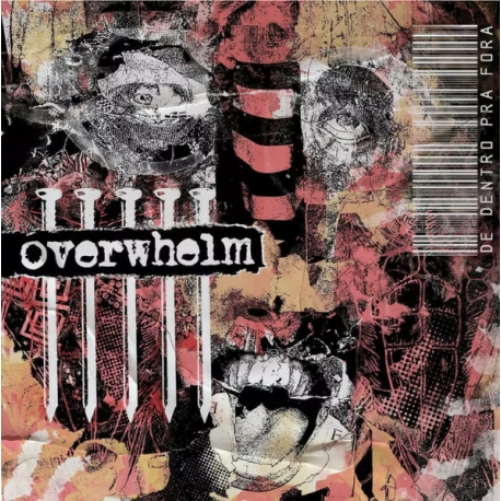 Overwhelm - De dentro pra fora LP 12" (czerwony)