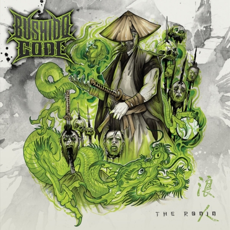 Bushido Code – The Ronin CD