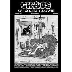 "Chaos w mojej głowie" nr 15, czerwiec 2017 (fanzine)