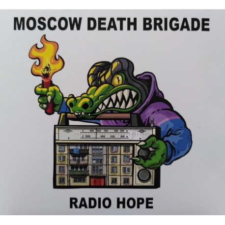 Moscow Death Brigade – Radio Hope CD