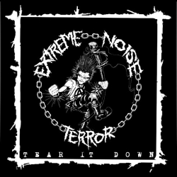 Extreme Noise Terror - Tear it down EP 7"