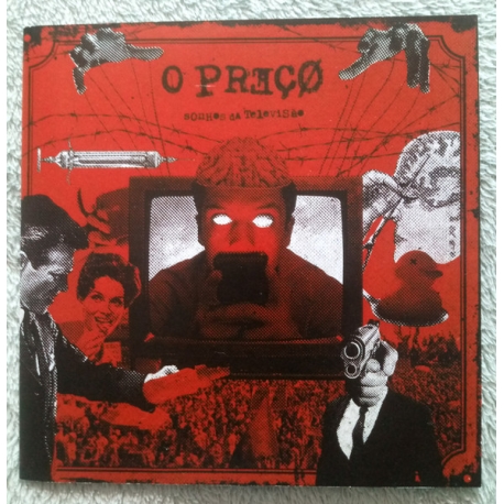 O Preço - Sonhos da Televisão EP 7" (clear)