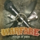 Warfare - Songs of pain CD
