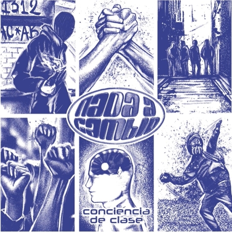 Nada a Cambio - Conciencia de Clase EP 7" (white)