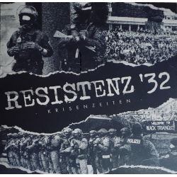 Resistenz '32 – Krisenzeiten LP 12" (green)