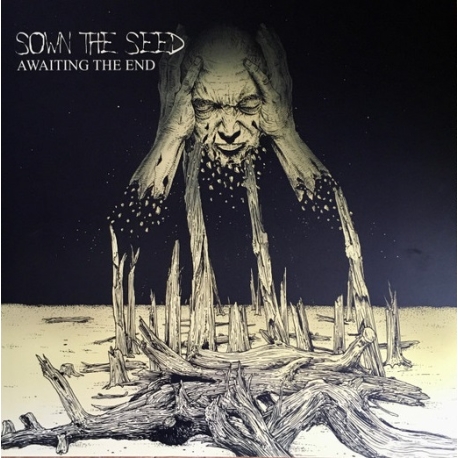 Sown The Seed - Awaiting the end LP 12" (black/ gold)