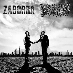 Zaborra / Depopulation Department – split LP 12"