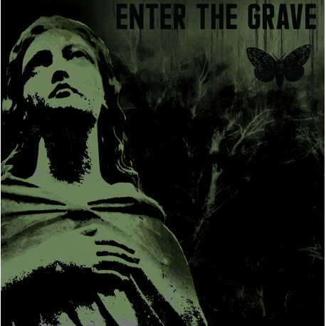 Enter The Grave - S/T LP 12" (green)