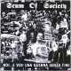 Scum Of Society / Children's Church – Noi...E Voi! Una Guerra Senza Fine / Children's Church LP 12"