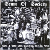 Scum Of Society / Children's Church – Noi...E Voi! Una Guerra Senza Fine / Children's Church LP 12"