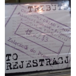 Tribute To Rejestracja - V/A LP 12"