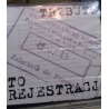 Tribute To Rejestracja