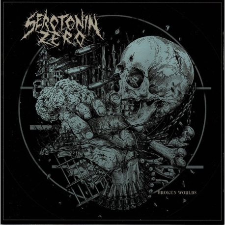 Serotonin Zero - Broken worlds LP 12"