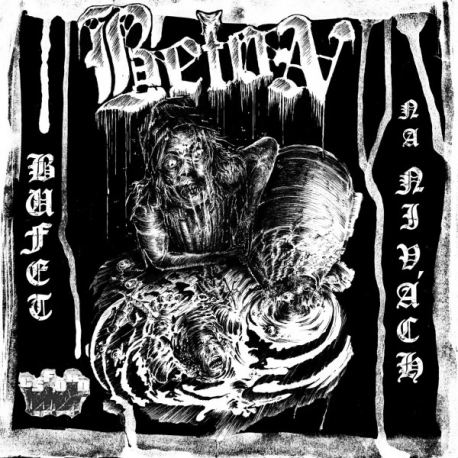Beton / Roxor – Bufet Na Nivách / Roxor LP 12"