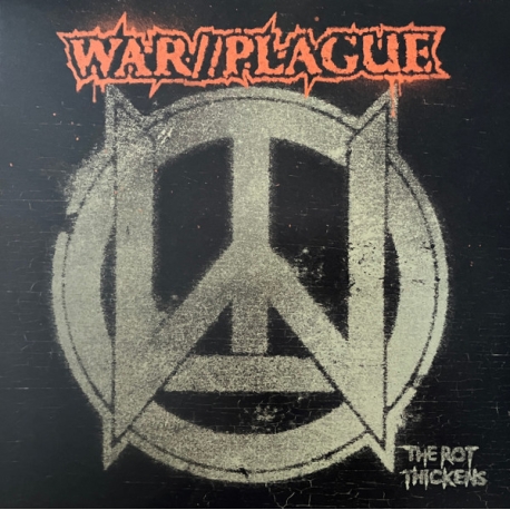 War//Plague – The Rot Thickens LP 12"