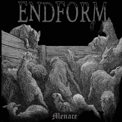 Endform – Menace LP 12" (kolor)