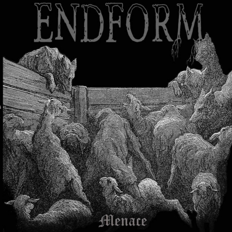 Endform – Menace LP 12" (kolor)