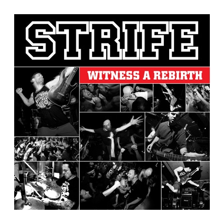 Strife - Witness A Rebirth CD