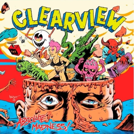 Clearview – Absolute Madness! CD