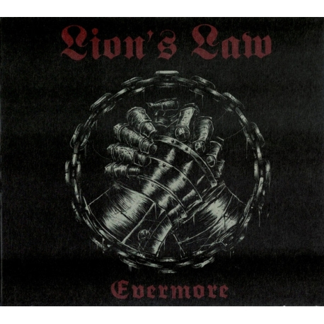Lion's Law – Evermore LP 12" (black/ silver)