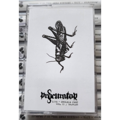 Prokurator - Live  - Cholera Fest vol. II MC