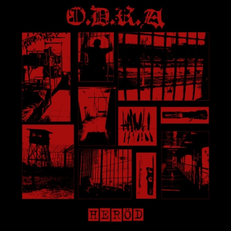 O.D.R.A. - Heröd LP 12" (black/ clear yellow)