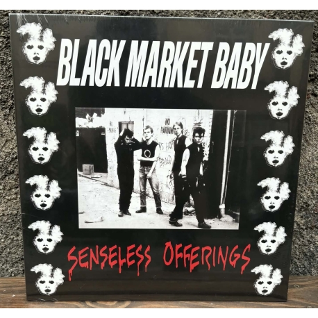 Black Market Baby - Senselss offerings LP 12"