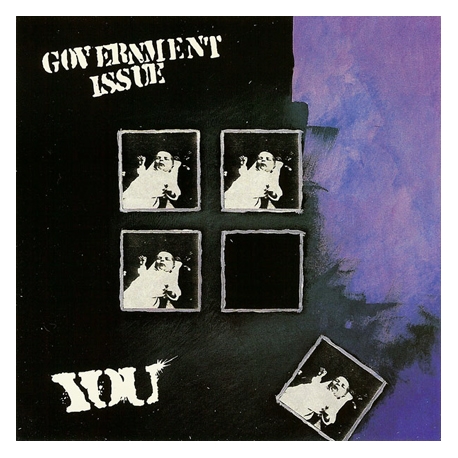 Government Issue – You LP 12" (white)