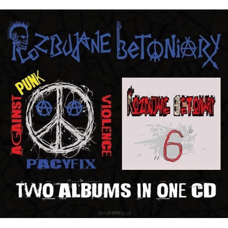 Rozbujane Betoniary - Pacyfix + 6 CD