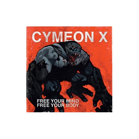 Cymeon X - Free Your Mind, Free Your Body LP 12"