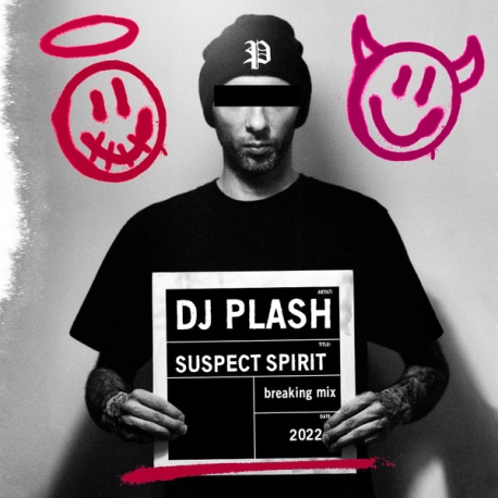 Plash – Suspect Spirit / Warrior 'Til Infinity CD