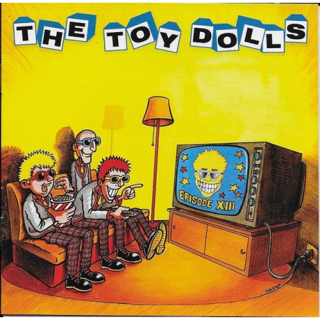 The Toy Dolls - Episode XIII LP 12"