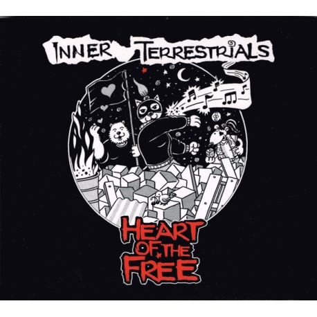 Inner Terrestrials - Heart Of The Free CD